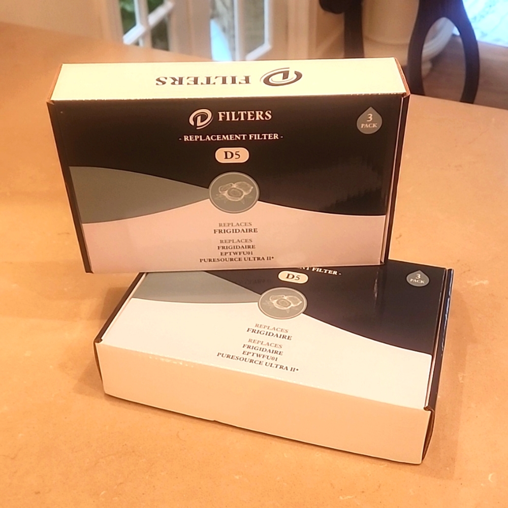 D filters replacement filter for Frigidaire- 3 pack